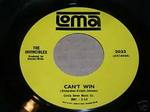 The Invincibles - Can't Win