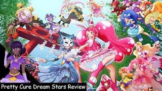 Pretty Cure Dream Stars Review!