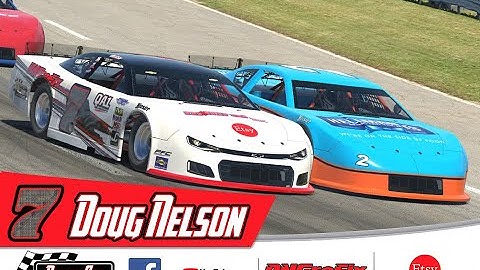 iRacing Five Flags Speedway Trailer Super Late Models