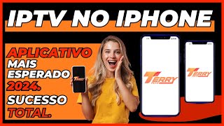 ?️ TERRY PLAYER APLICATIVO PARA ASSISTIR IPTV NO CELULAR IPHONE APPLE TV TABLET IPAD