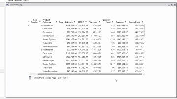 Freezing Column Headings in Active Reports