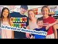 Are We Going Back To School or Homeschooling?