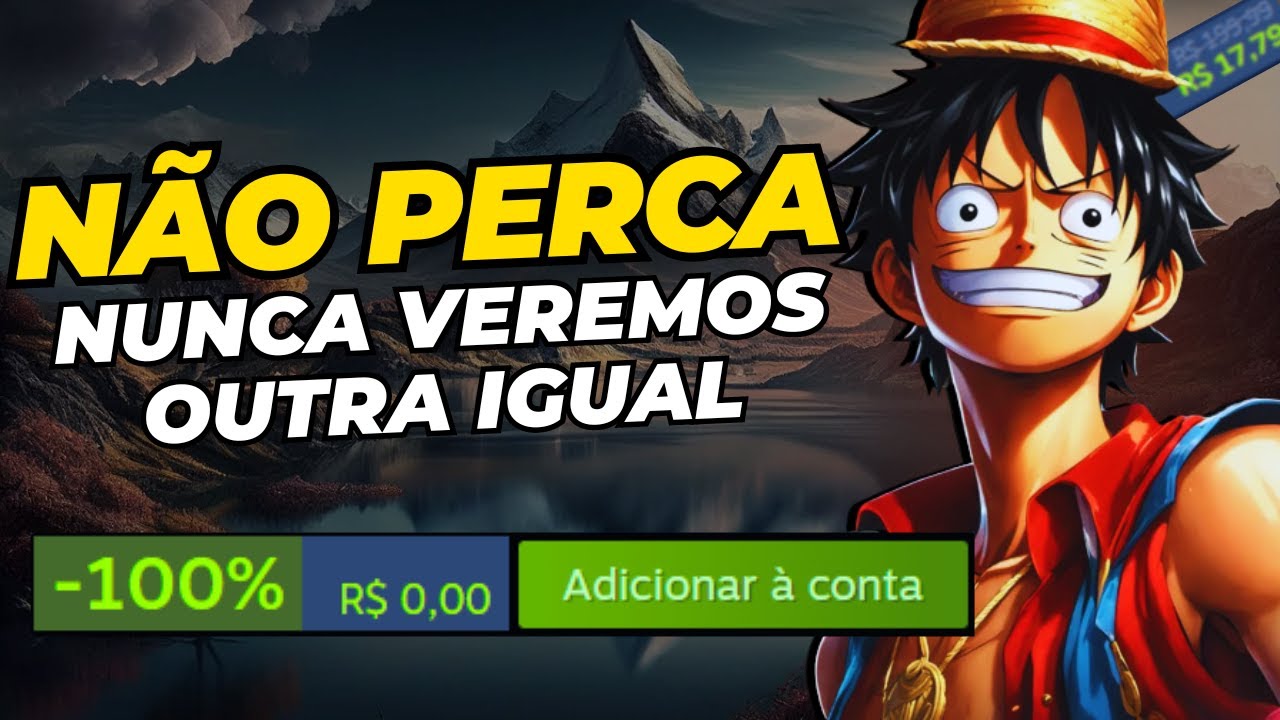 Promoção: Jogos de PC estão Baratos com até 91% de desconto na Steam e Epic  Games Store