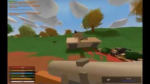 ADMIN ABUSE!!!! On LAST KING$ Unturned Server!!!!!!