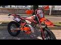 VELOCIDAD MAXIMA DE UNA MOTO DE ENDURO 250CC |BABUN96