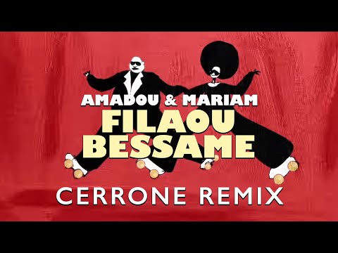 Amadou & Mariam - Filaou Bessame (Cerrone remix) (Official Music Video)