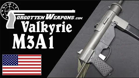 Valkyrie Arms Semiauto M3A1 Grease Gun