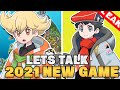 NEW POKEMON GAME COMING 2021 CONFIRMED BY LEAKERS! Let's Talk about it