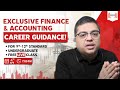 Exclusive finance  accounting career guidance by prakash sir with 25 years of teaching experience