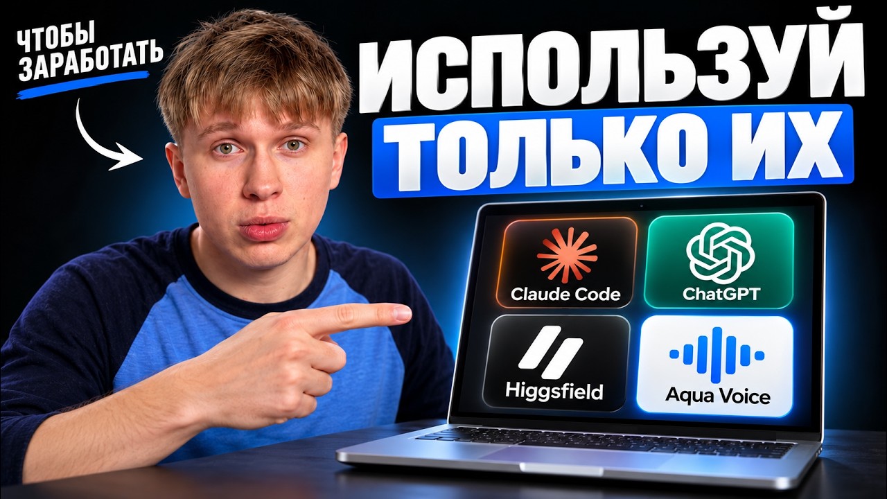 Какие Нейросети РЕАЛЬНО Нужны, Чтобы Зарабатывать в 202… — Transcript