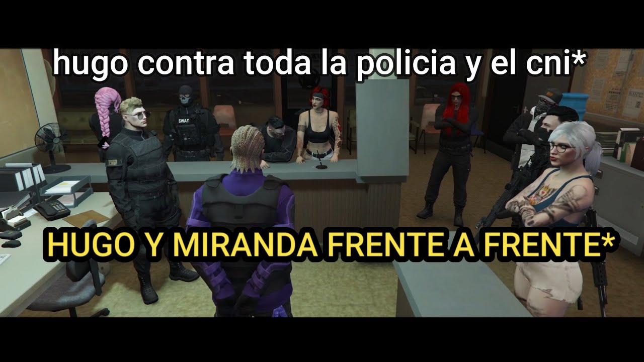 HUGO VS MIRANDA Y TODA LA POLICIA* 🌴Marbella Vice🌴