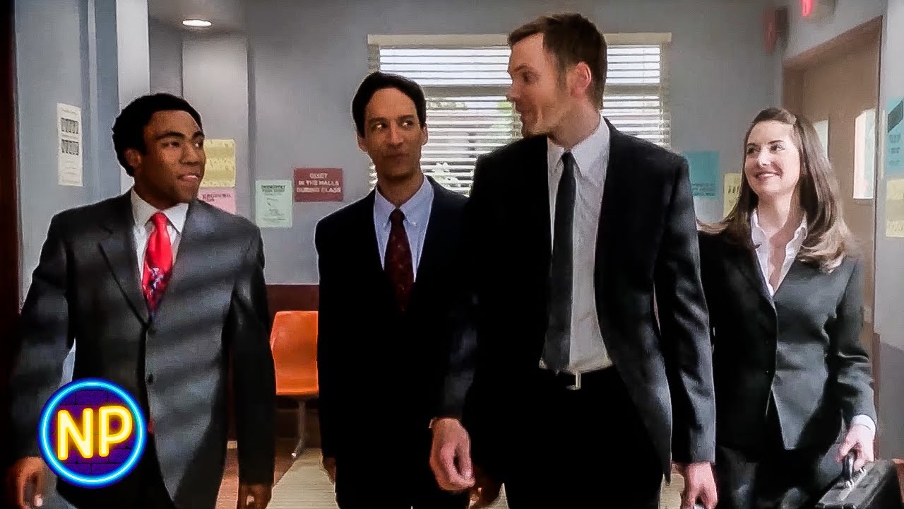 Law and Order Episode Intro | Community Season 3 Episode 17 | Now Playing