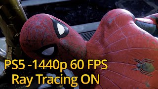 Spider Man Remastered | PS5 | Performance RTX 60 fps - The Six Assemble