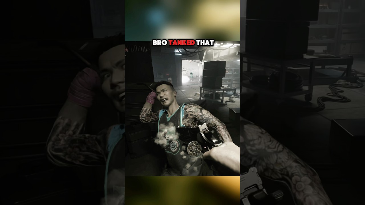 Scared the hell outta me 