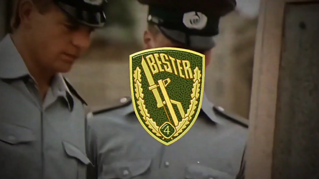 Die Grenzerkompanie - East German Borderguard Song