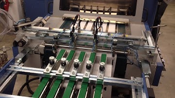 Iron Cross Mailer Test on the BSR 550 Servo