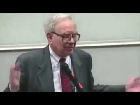 Warren Buffett Answers How to Calculate Intrinsic Value - YouTube
