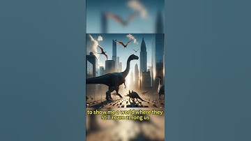 What If Dinosaurs Never Went Extinct? (An AI Vision)