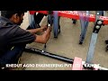 Khedut seed drill  how to assemble leveler pipe attachment with seed drill