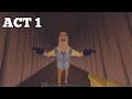 HELLO NEIGHBOR ROBLOX ACT 1