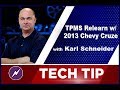 GM TPMS - Setup And Relearn Procedures