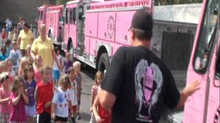 Pink Heals Tour 2010 Florida, Clearwater Nursery School Visit