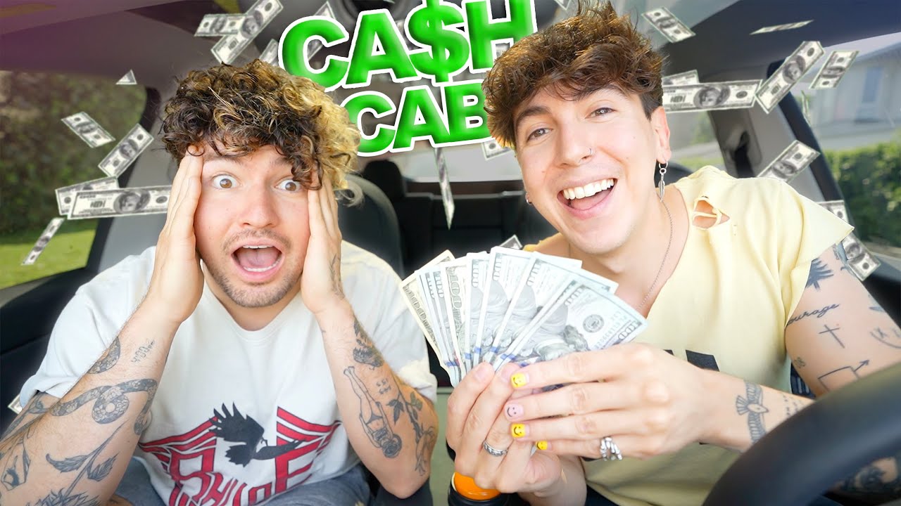 CASH CAB с JC CAYLEN!!