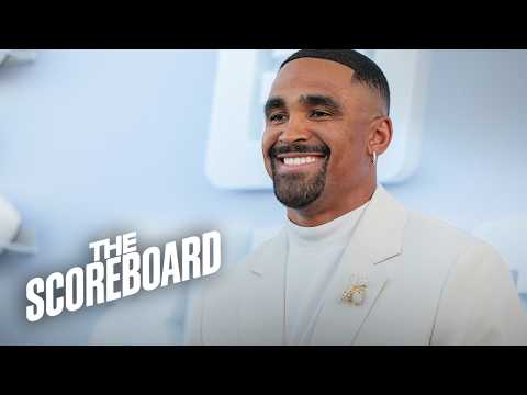 Michael Vick’s Home Debut, Jalen Hurts Gives Back & Aaron Donald Eyes NFL Return | The Scoreboard