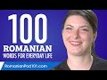 100 romanian words for everyday life  basic vocabulary 5