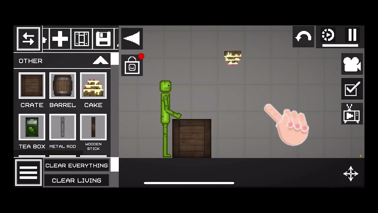 【thumb dance challenge】指を動かしてリズムに合わせる【Melon:Sandbox】