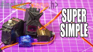 Servos. Made Easy.