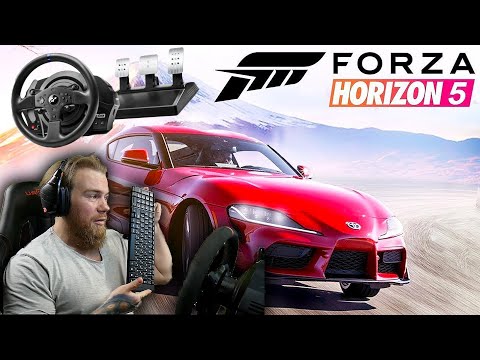 Видео: Forza Horizon 5 - РАЗНАЯ Физика на КЛАВИАТУРЕ и на РУЛЕ?!