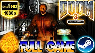 Doom 3: BFG Edition (Doom 3) - Full Walkthrough Gameplay (No Commentary) (Steam PC) (720p60 HD)