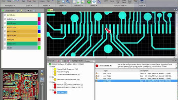 Perform DFM Check on Gerber files and generate a PDF report  HD