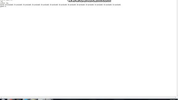 Simple .bat tutorial - How to make the matrix!