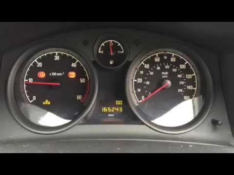 Диагностика opel astra h