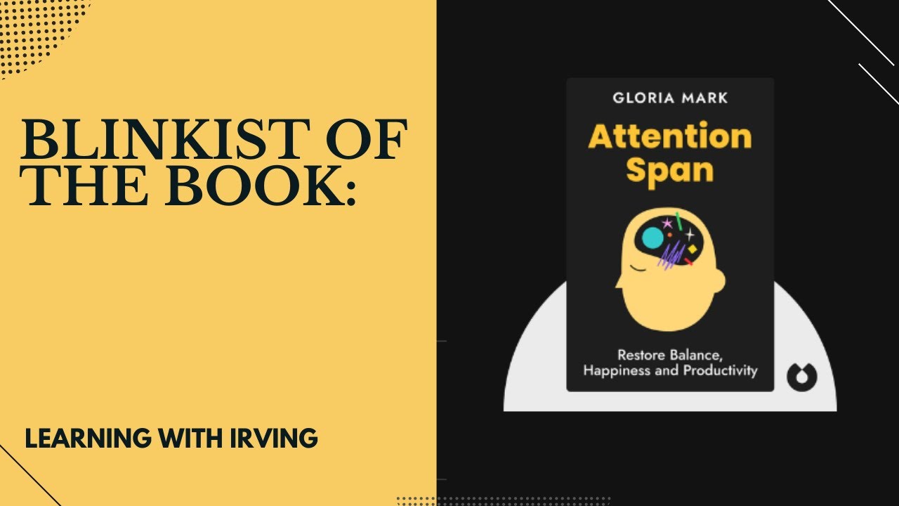 Your attention span is broken. If you can sit and work ... - Facebook