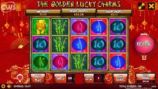 The Golden Lucky Charms | Sweepstakes Slot Game screenshot 5