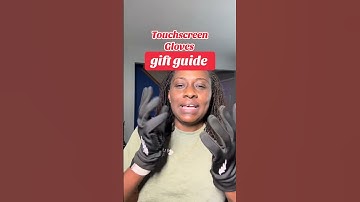 Warm Touchscreen Gloves for Winter #touchscreen