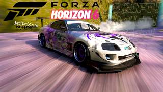 ⛩️ Forza Horizon 6 - Toyota Supra WTAC at Hakone Nanamagari DRIFT ZONE | 1nonly - Stay With Me