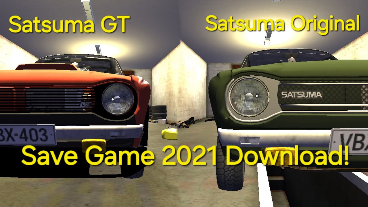 Save Satsuma GT & Satsuma Stock My Summer Car Mobile 2021