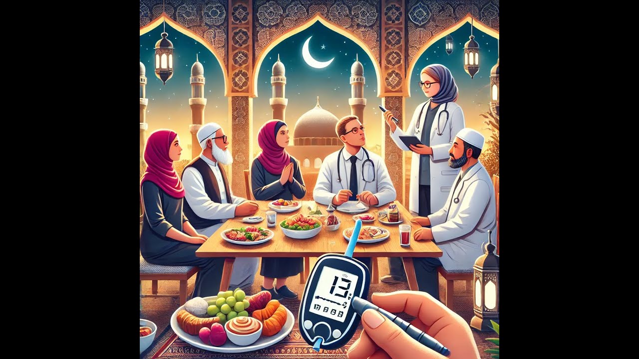 ظاهرة اتفاع السكر وقت الصيام  في#رمضان