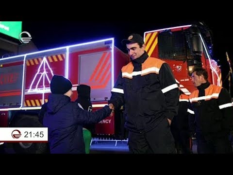 პროფესია მაშველი - ადამიანები, რომელთა ყოველდღიური საქმიანობა სიცოცხლის გადარჩენაა