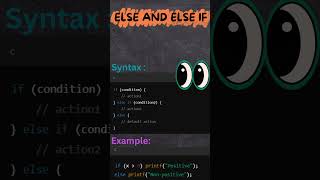#branching  #cprogramming #learnc #decisionmaking #ifelsestatement #ifelse  #switchstatement