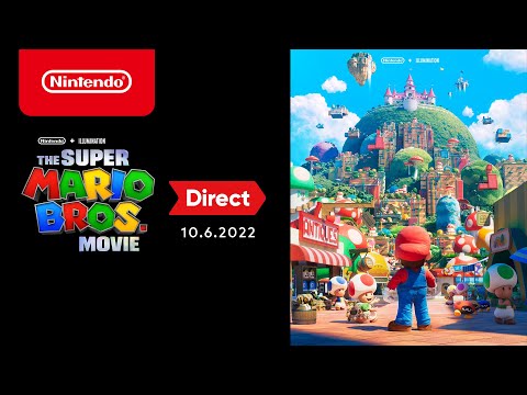 Nintendo Direct: The Super Mario Bros. Movie