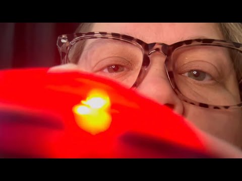 TINGLY LOFI Cranial Nerve Exam| Watch until the END for INTENSE CAMERA MANIPULATION TRIGGERS | ASMR