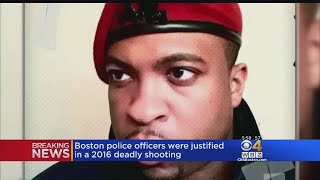 DA: Boston Police Officers Justified In 2016 Fatal Shooting