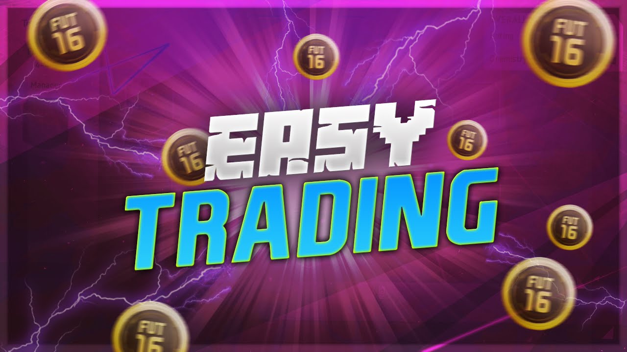 FIFA 16 - EASY NEW LOW BUDGET TRADING METHOD!