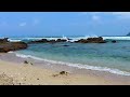 Pacific Clue Horizon: Warm Breeze and Soft Sand Sounds