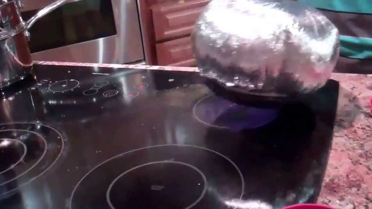 How to make Jiffy Pop Popcorn on the Electric Stove - Creating Lifetime  Memories 